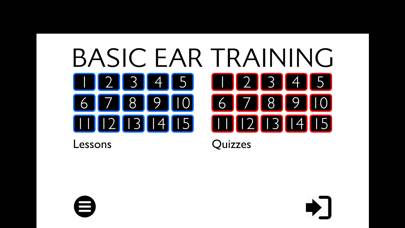 Basic Ear Training PRO Captura de pantalla de la aplicación #1