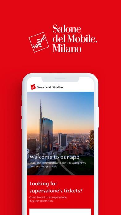Salone del Mobile.Milano Schermata dell'app #1