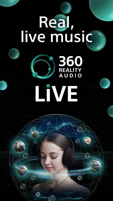 360 Reality Audio Live Captura de pantalla de la aplicación #1