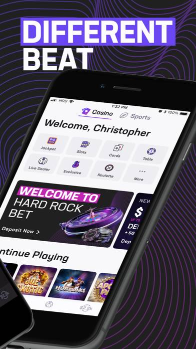 Hard Rock Bet: Betting, Casino App screenshot