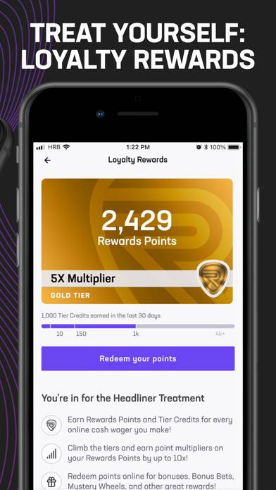 Hard Rock Bet: Betting, Casino App screenshot