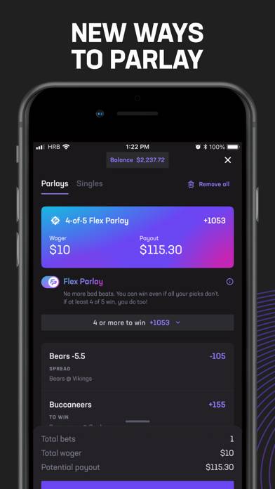 Hard Rock Bet: Betting, Casino App screenshot