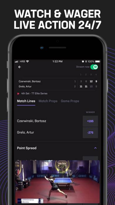Hard Rock Bet: Betting, Casino App screenshot