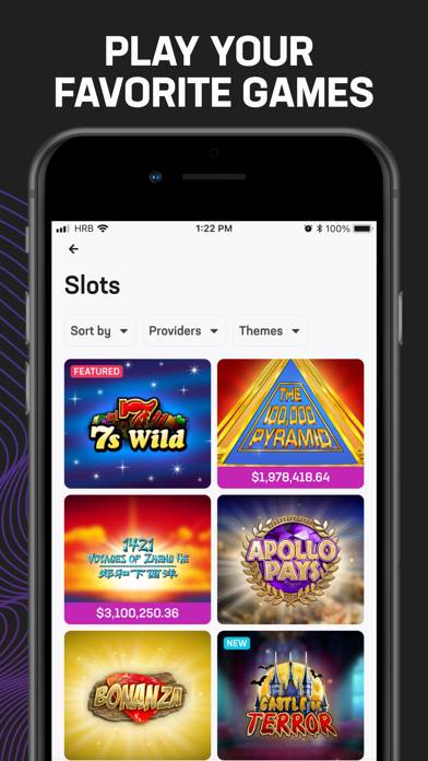 Hard Rock Bet: Betting, Casino App screenshot