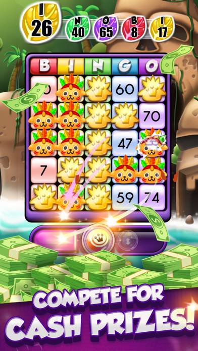 Bingo Duel Cash Win Real Money App screenshot #1