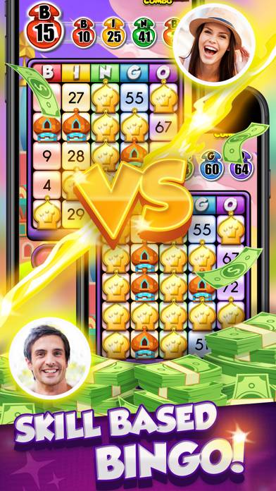 Bingo Duel Cash Win Real Money App screenshot #3