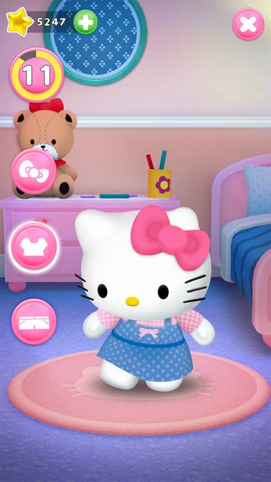 My Talking Hello Kitty App screenshot #4