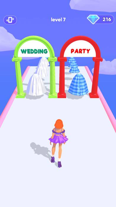 Hover Skirt: stack & dress up Schermata dell'app #2