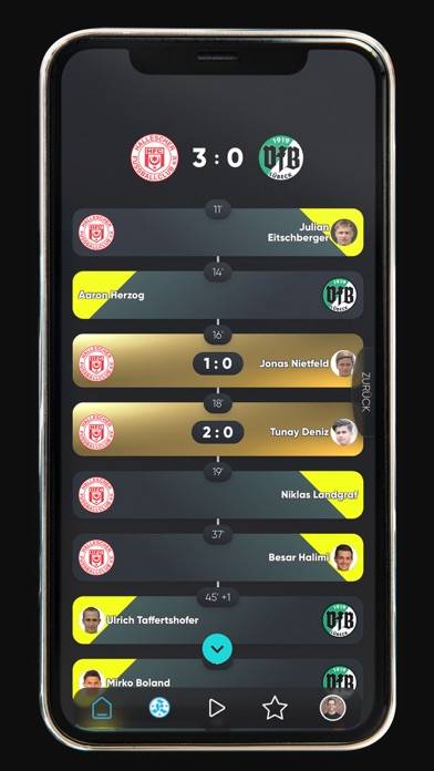 LEAGUES Football App-Screenshot #3