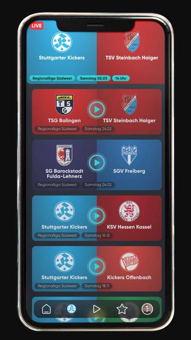 LEAGUES Football App-Screenshot #4