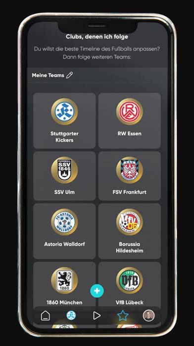LEAGUES Football App screenshot #6