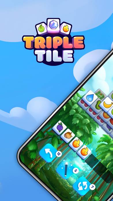 Triple Tile: Match Puzzle Game Capture d'écran de l'application #1