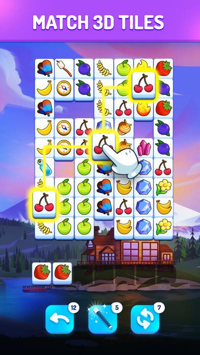 Triple Tile: Match Puzzle Game Uygulama ekran görüntüsü #3