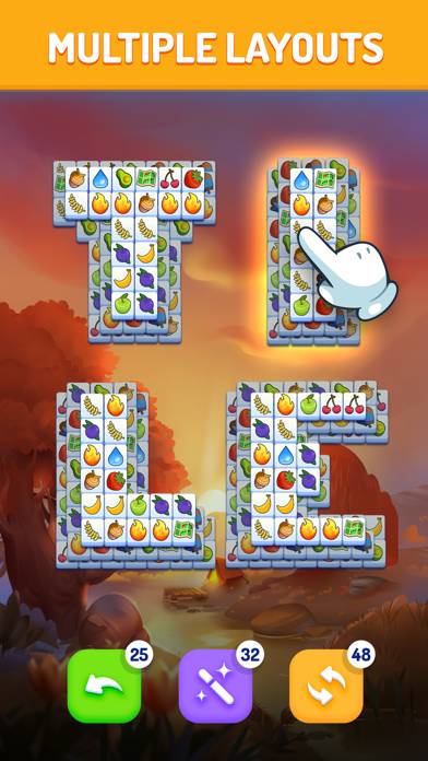 Triple Tile: Match Puzzle Game Uygulama ekran görüntüsü #4