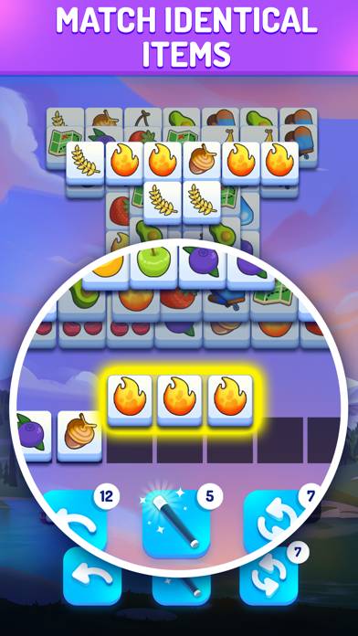 Triple Tile: Match Puzzle Game Uygulama ekran görüntüsü #5