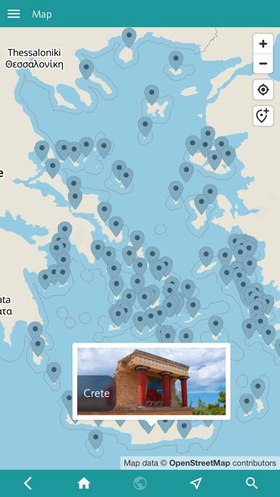 Greek Islands App screenshot #3