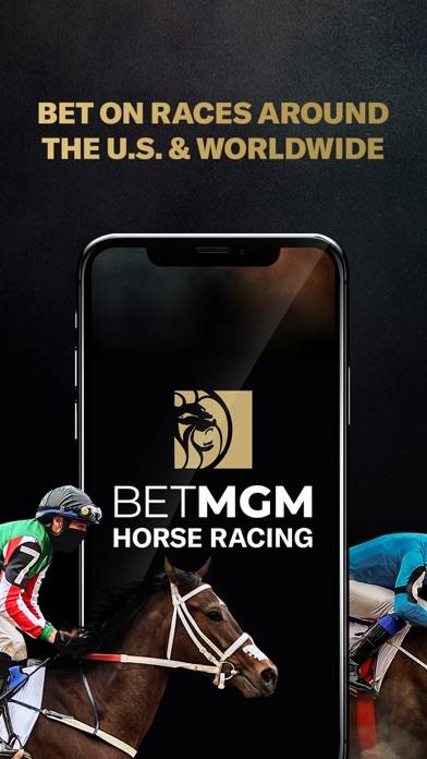 BetMGM - Horse Racing screenshot