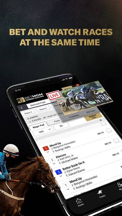 BetMGM - Horse Racing screenshot