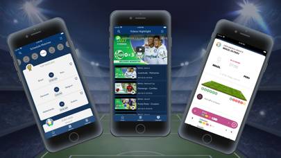 Football Live App Schermata dell'app #2