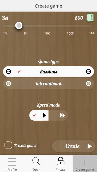 Checkers Online Game Скриншот приложения #2