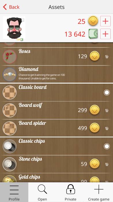 Checkers Online Game App screenshot #6