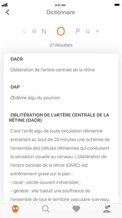 SurviveMed Capture d'écran de l'application