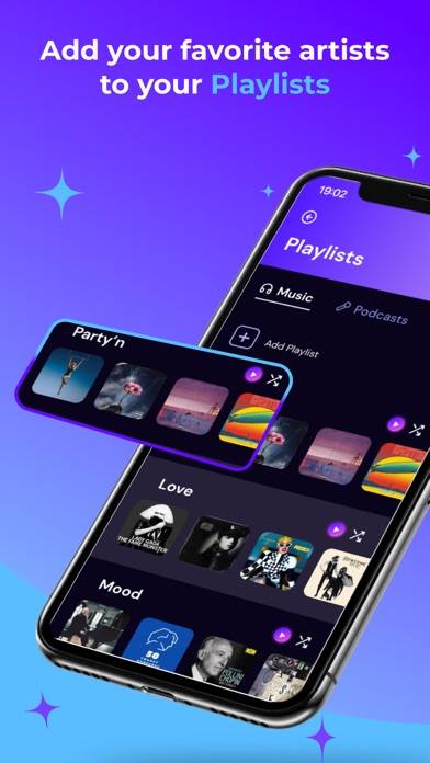 Scrybe App-Screenshot