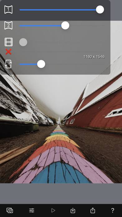 Super Wide Lens Captura de pantalla de la aplicación #5