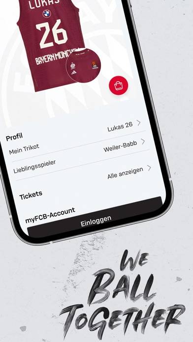 FC Bayern Basketball App-Screenshot #6
