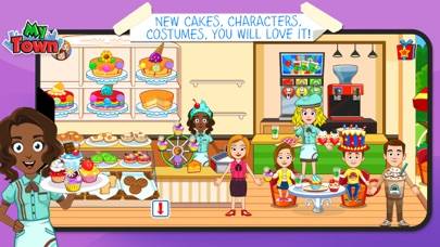 My Town : Sweet Bakery Empire App screenshot #2