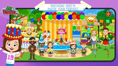 My Town : Sweet Bakery Empire screenshot #4