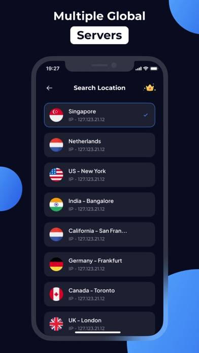 VPN Daily App screenshot