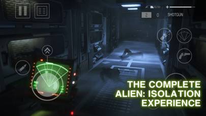 Alien: Isolation Скриншот приложения #1
