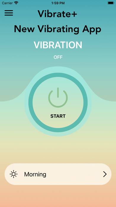 Vibrate plus App screenshot #1