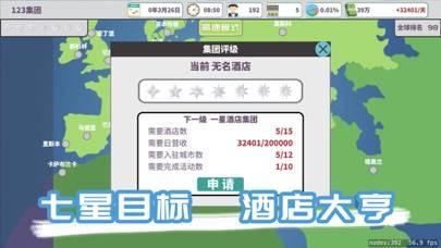 环球酒店大亨 schermata del gioco