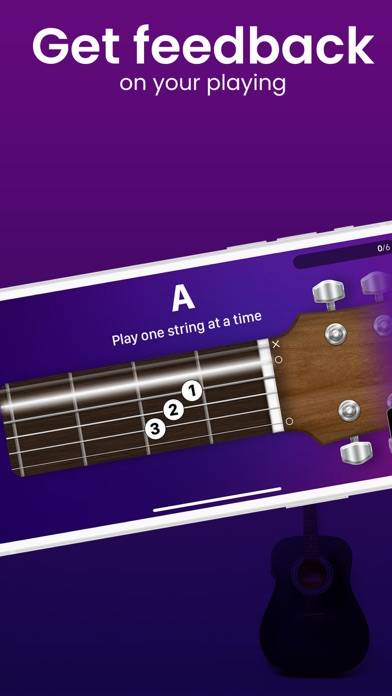 Guitar Tuner App skärmdump #4