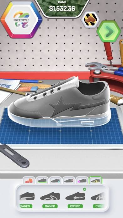 Sneaker Craft! Schermata dell'app #1