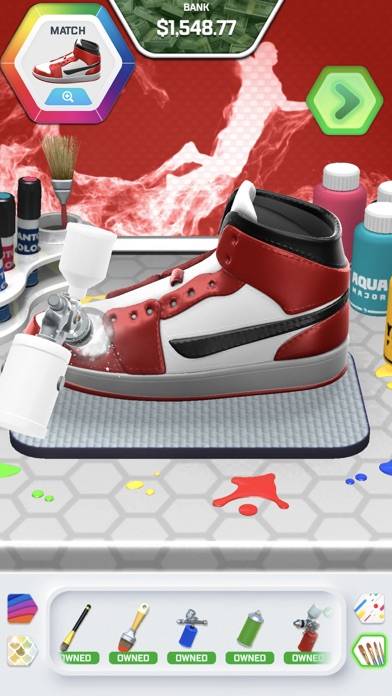 Sneaker Craft! App screenshot #2