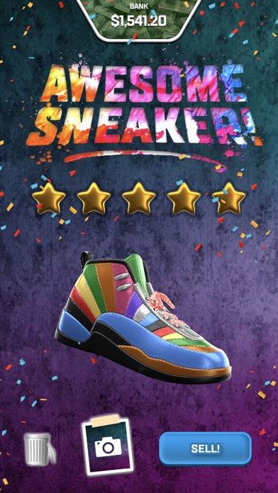 Sneaker Craft! Schermata dell'app #4