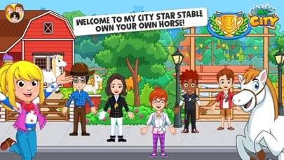 My City: Star Stable Captura de pantalla de la aplicación #1