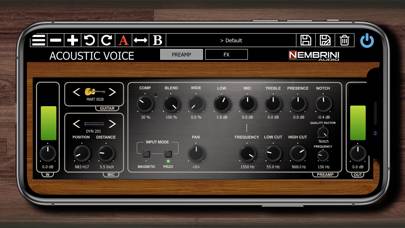 Acoustic Voice Preamp screenshot