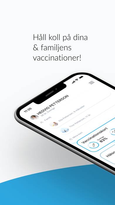 Svea Vaccin App skärmdump #1