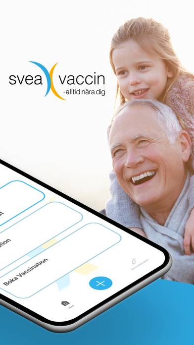 Svea Vaccin App skärmdump #2