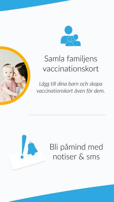 Svea Vaccin App skärmdump #5