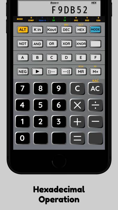 SFX Calc Premium App screenshot
