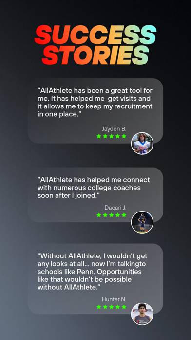 AllAthlete App screenshot #6