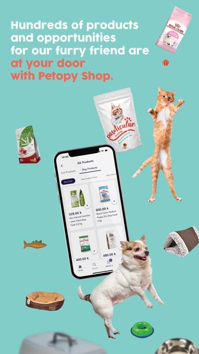 Petopy App screenshot