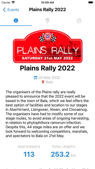 Sporttraxx Races Schermata dell'app