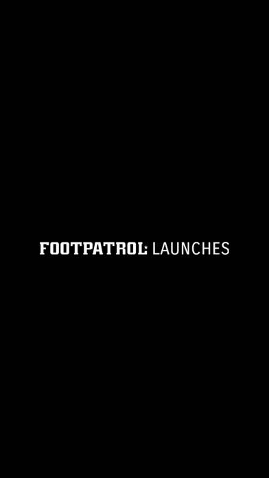 Footpatrol Launches App screenshot #1