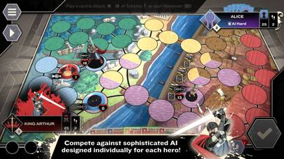 Unmatched: Digital Edition Captura de pantalla de la aplicación #6